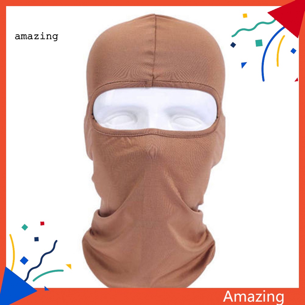 Mặt Nạ Balaclava Thể Thao Che Phủ Toàn Diện Cổ Cho Hoạt Động Ngoài Trời