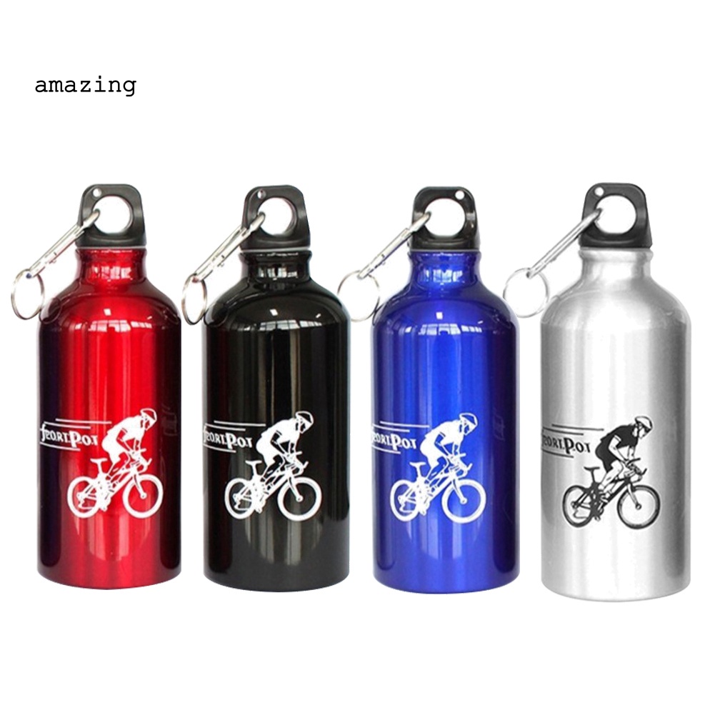 Bình Nước Thể Thao 500ml Làm Từ Hợp Kim Nhôm