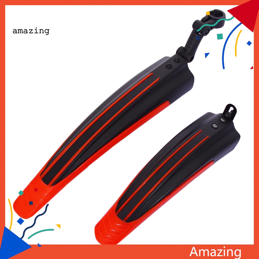 FENDER Bộ 2 Tấm Chắn Bùn Trước Sau Cho Xe Đạp Leo Núi