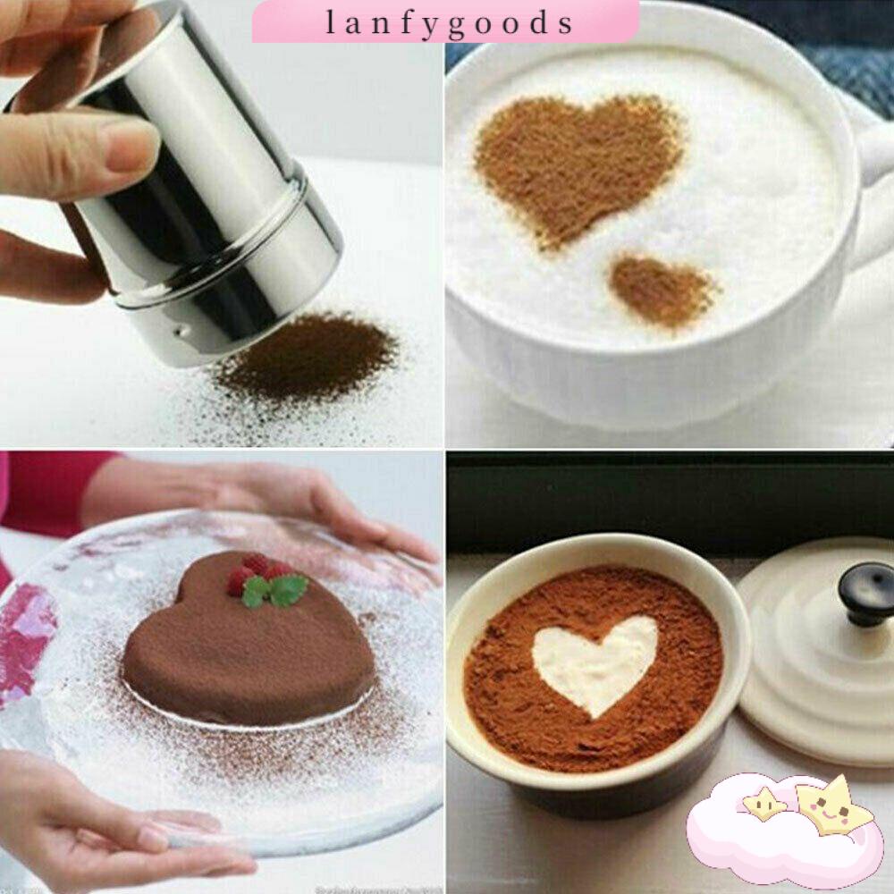 Vòi Phun Bột / Cà Phê Bằng Thép Không Gỉ Tiện Dụng