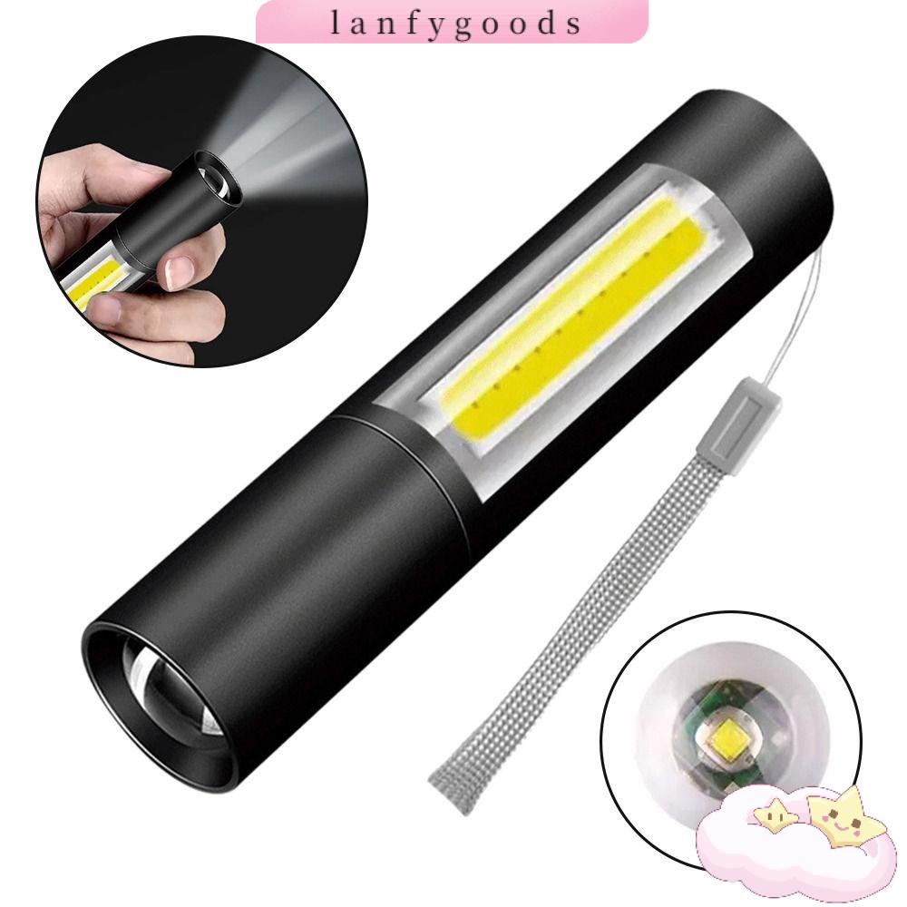 Đèn Pin LED Mini Sạc USB Chống Thấm Nước