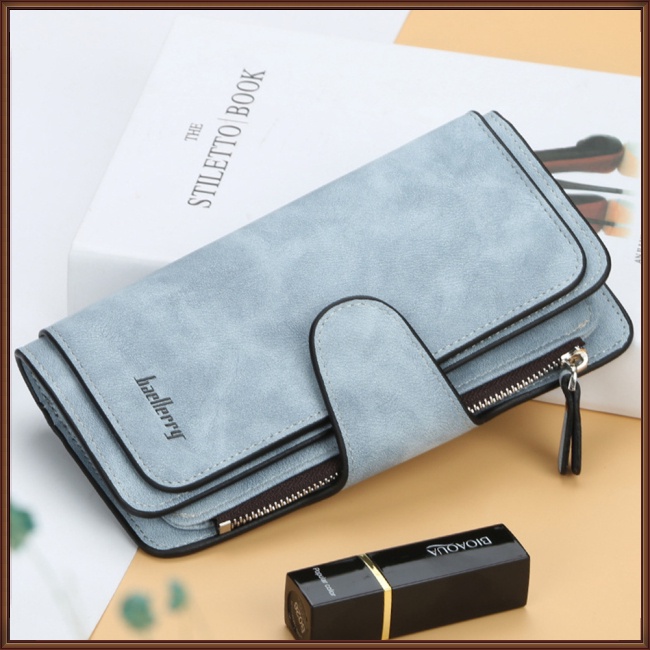 Ví Nữ Dài Cầm Tay Có Khóa Kéo Thời Trang