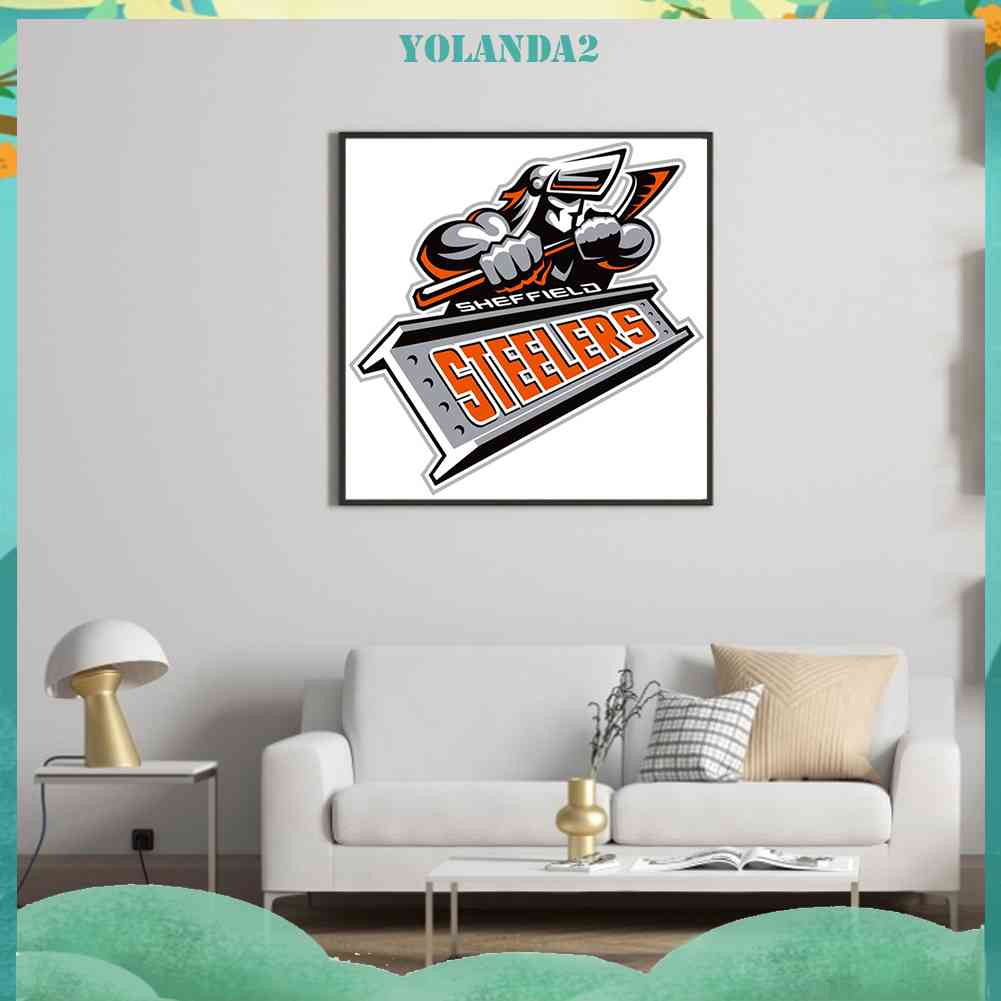 Tranh Đính Đá Kim Cương Toàn Bộ 5D DIY Hình Vẽ Đội Băng Sheffield