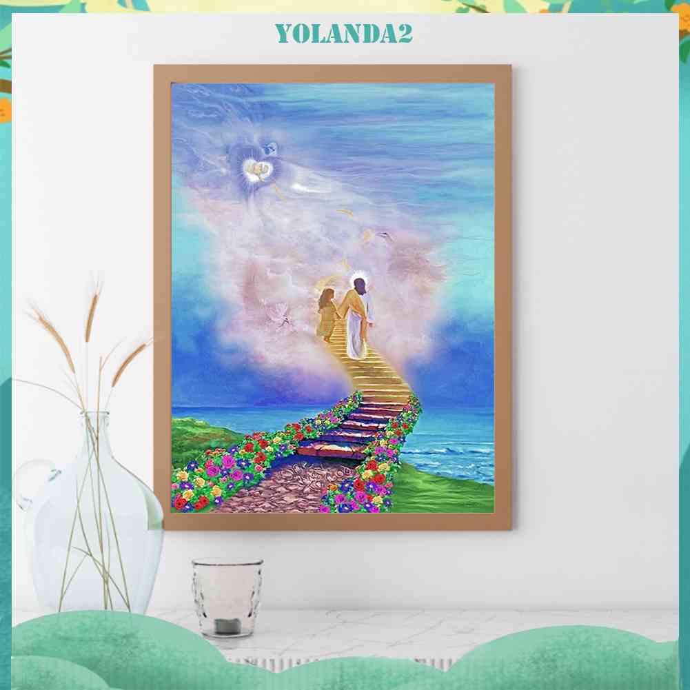 Bộ Tranh Đính Đá 5D Toàn Diện Họa Tiết Độc Đáo DIY