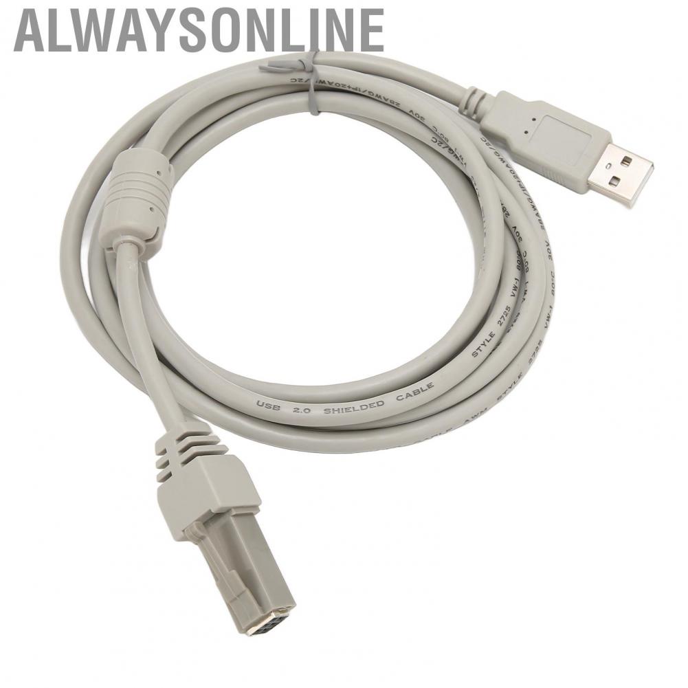 Alwaysonline Scanner Cord  Cable Plug and Play for IBM Barcode