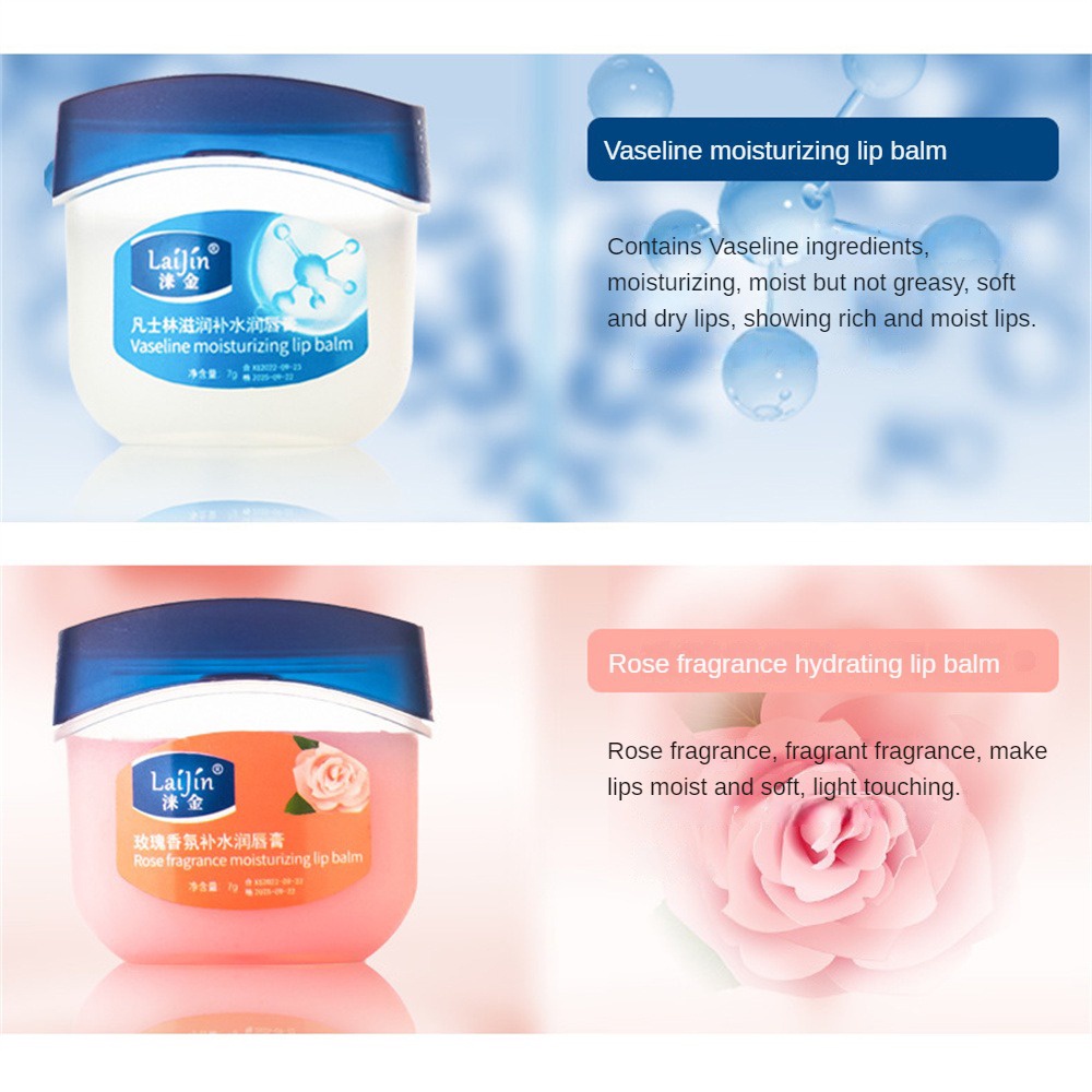 Son Môi Vaseline Dưỡng Ẩm Chống Nứt Nẻ Môi Cho Nam Và Nữ