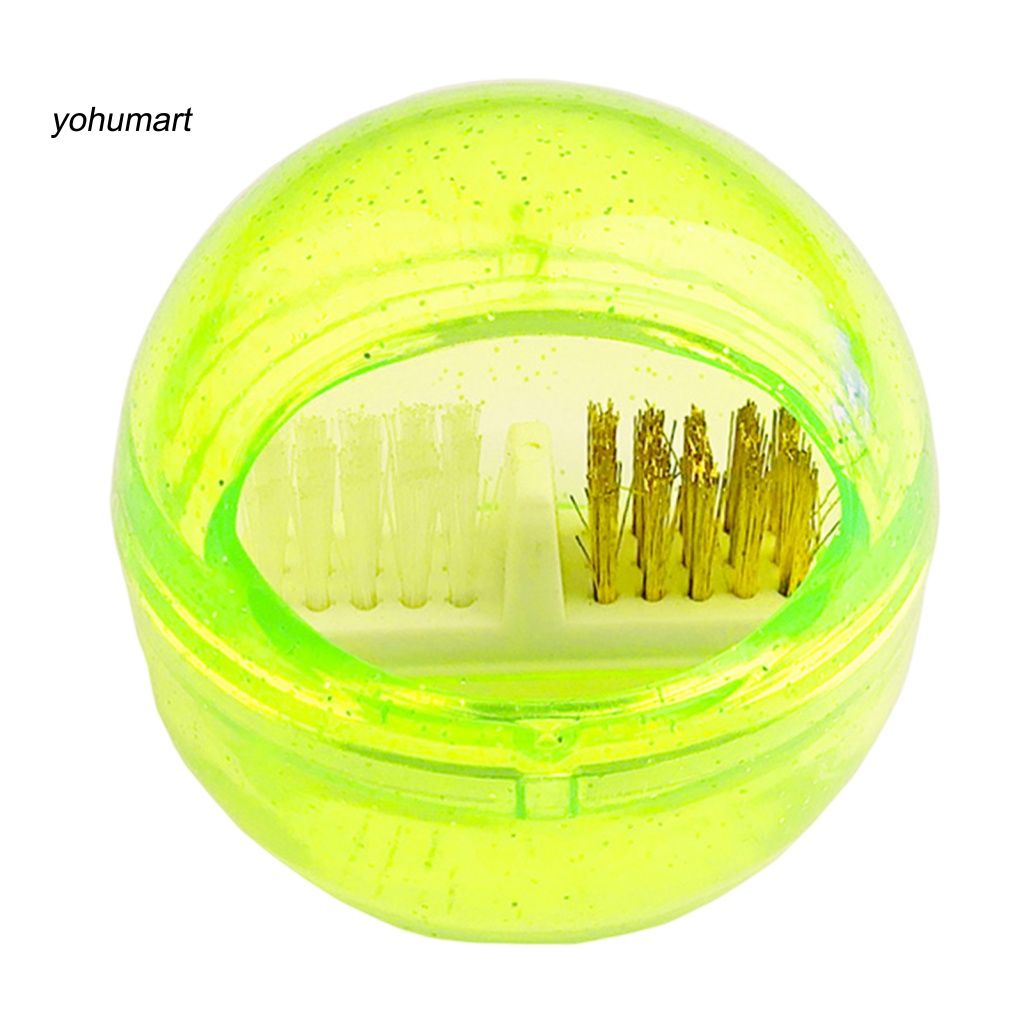 Cọ Cứng Đầu Mềm Trọng Lượng Nhẹ Dùng Để Vệ Sinh Đầu Mài Móng Tay