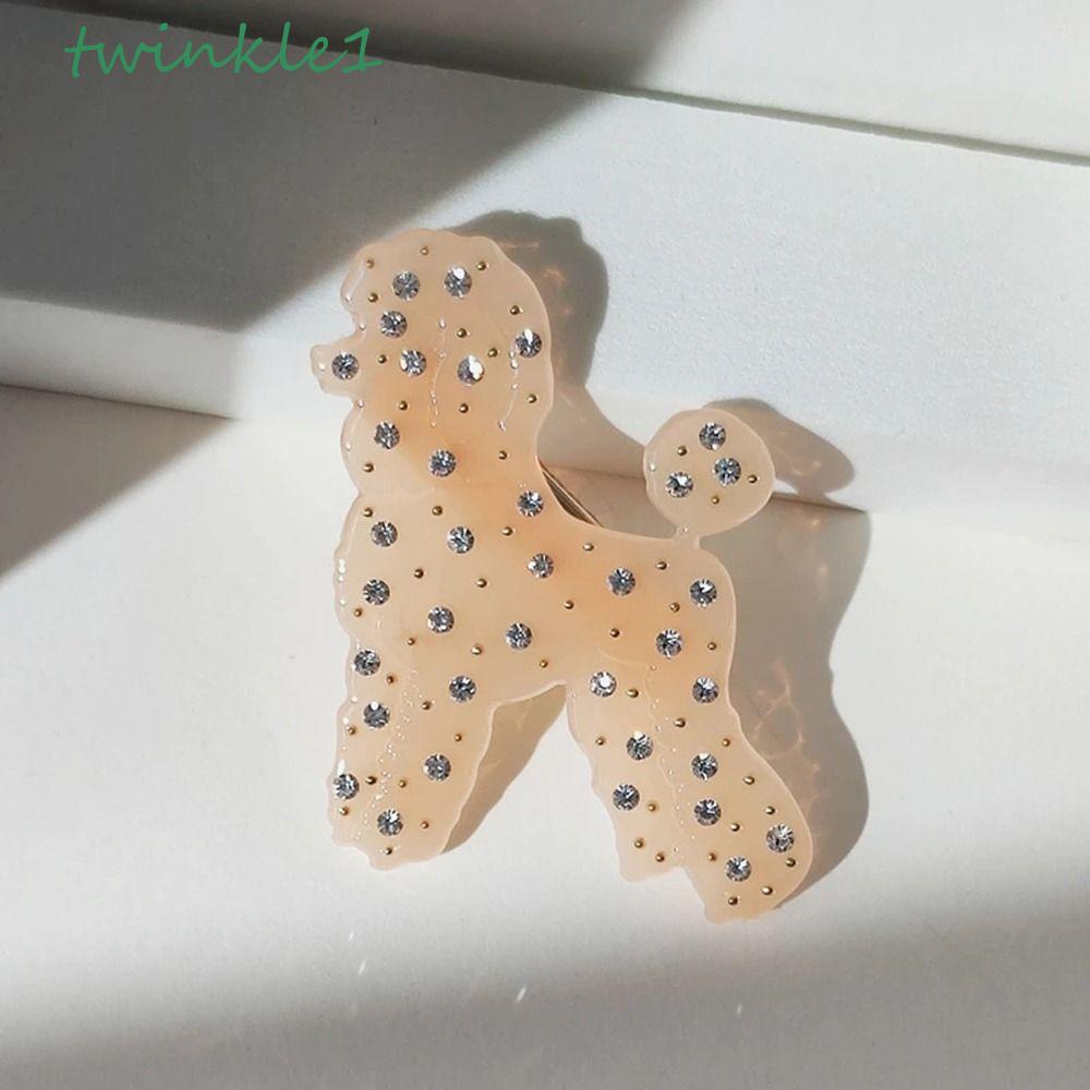 Kẹp Tóc Hình Thỏ Hoạt Hình Lấp Lánh Phong Cách Hàn Quốc Cho Nữ|Kẹp Mỏ Vịt Đa Năng Tiện Dụng