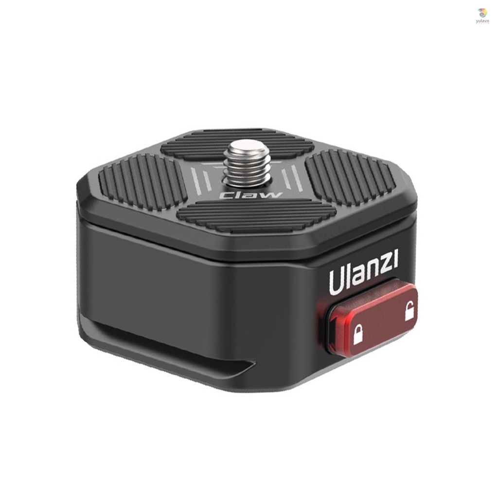ULANZI Tấm Tháo Lắp Nhanh 50KG Tiêu Chuẩn Arca Swiss 1 / 4 Cho Chân Máy Ảnh DSLR SLR