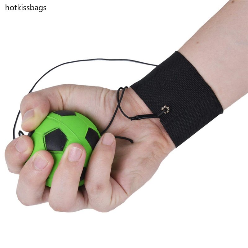 Bóng Nảy Đàn Hồi Tập Cổ Tay Giảm Căng Thẳng Phù Hợp Làm Quà Cho Trẻ Em