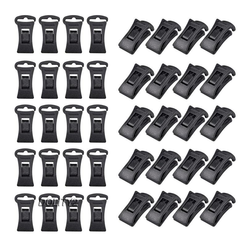 Set 2 / 40 Kẹp Giữ Vớ / Áo Ngực / Khăn Quàng Cổ Tiện Dụng