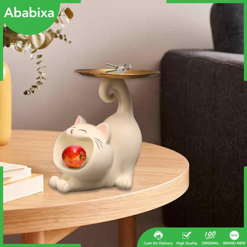 Khay Đựng Kẹo / Đồ Dùng Hình Mèo Kiểu Bắc Âu Độc Đáo Trang Trí Bàn Tiệc