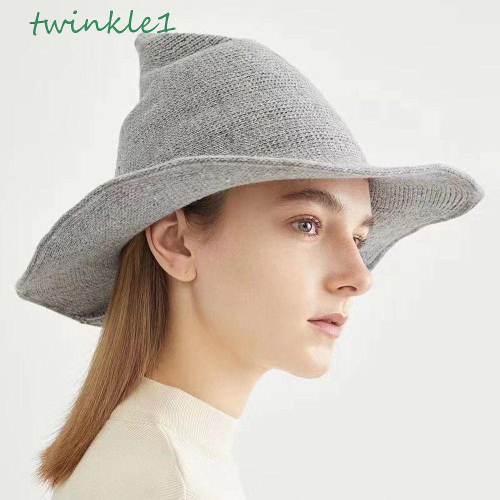 Nón Len Màu Sắc Nhã Nhặn Dùng Để Hóa Trang Halloween Cho Nữ