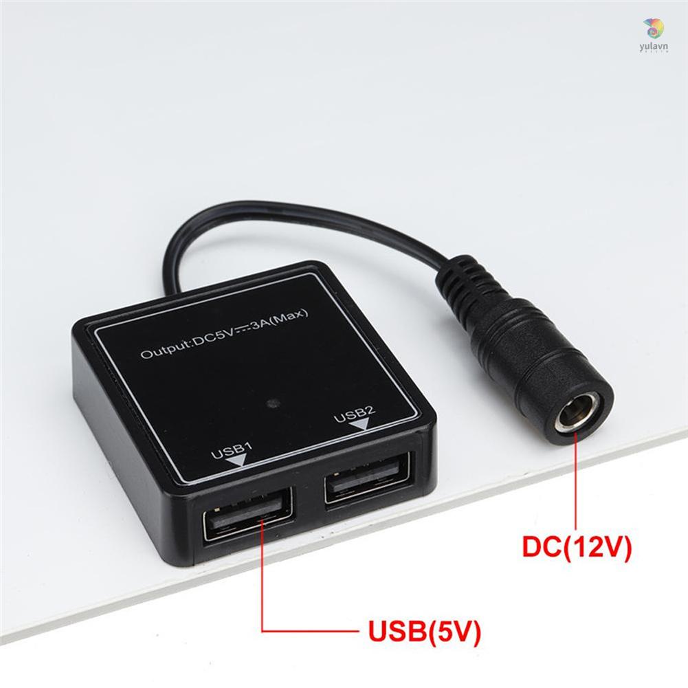 Bộ Bảng Điều Khiển Năng Lượng Mặt Trời 18V 25W Cổng Sạc USB Kép Chống Nước 12 / 24V 100A PWM Cho RV Marine