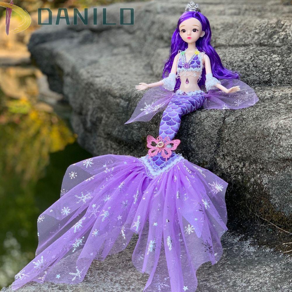 Nhà Búp Bê Mắt 3D 30Cm Có Thể Tháo Rời Thời Trang Cho Bé Gái