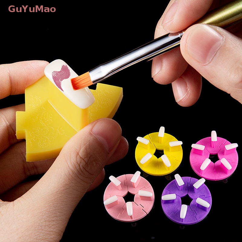 Giá Đỡ Trưng Bày Móng Tay Bằng Acrylic Pha Lê N PRTA