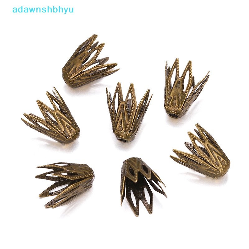 Set 100 Hạt Xỏ Lỗ Hình Nón Dùng Để Làm Trang Sức DIY