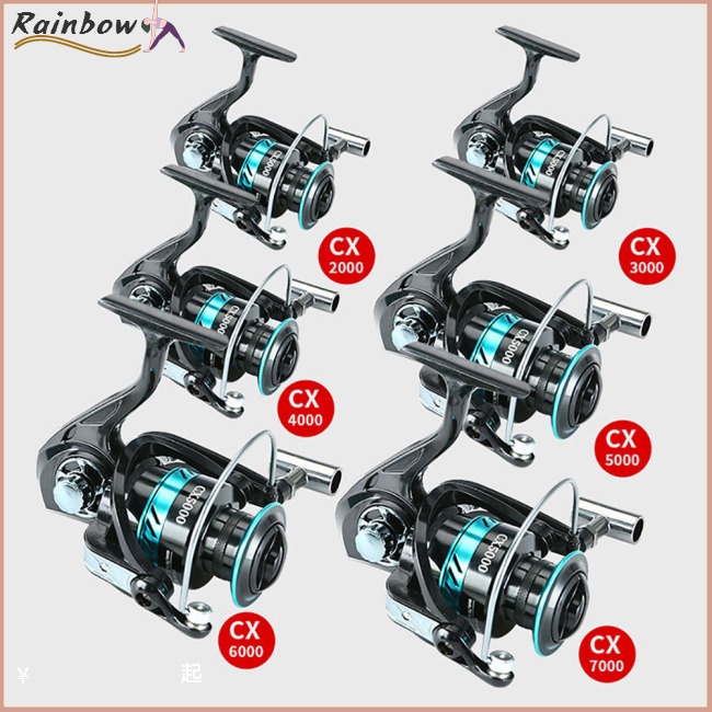 Máy Câu Cá 17 + 1bb / 5.2: 1 Tốc Độ Cao Bằng Kim Loại