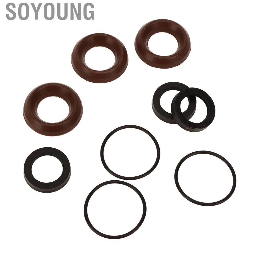 Soyoung AR1857  Long Lasting Pressure Washer Packing Kit High Strength Heat Resistant Rubber  for Annovi Reverberi 18mm RKA XR RKV
