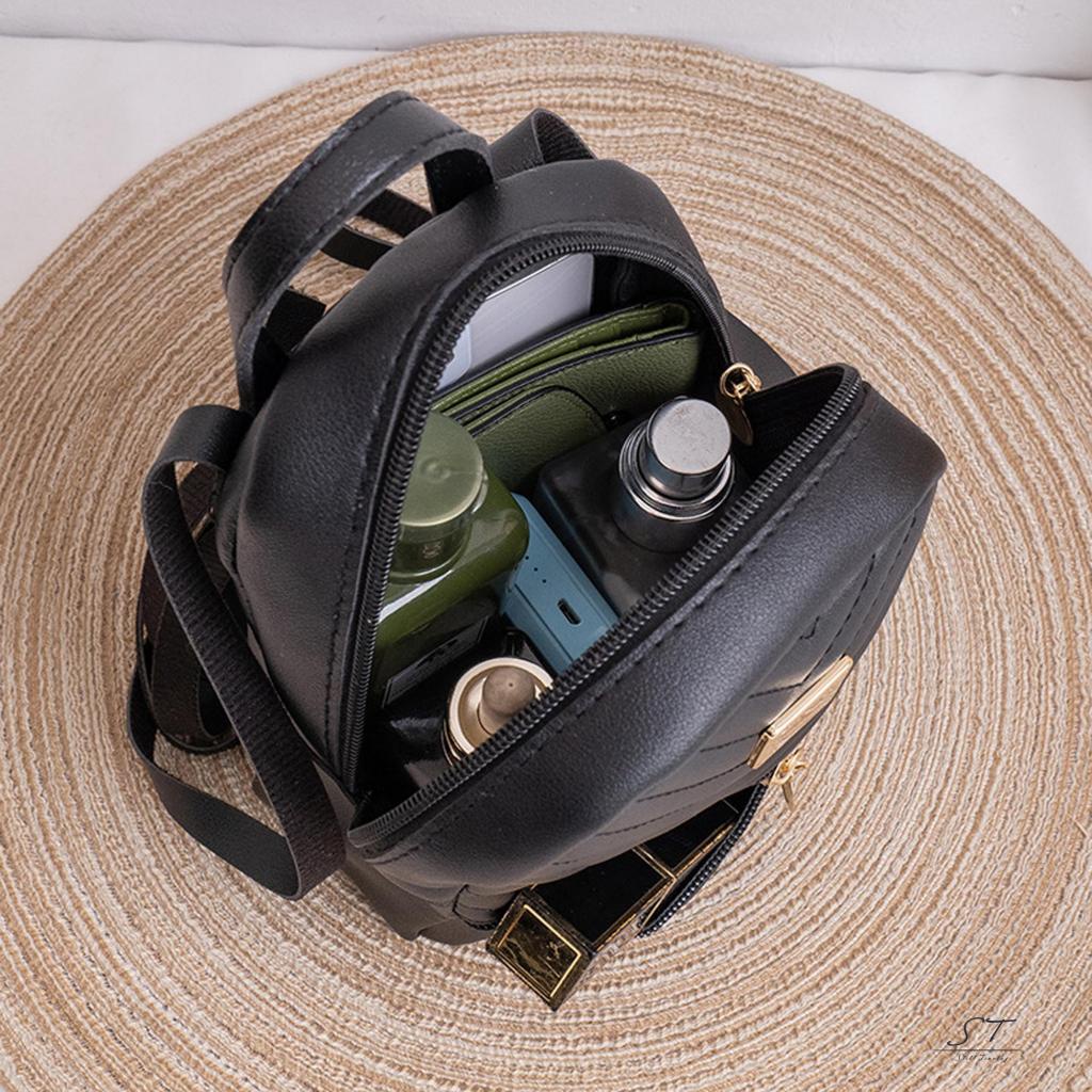 Ba Lô Da Mini Phong Cách Đường Phố Cho Nữ CY03