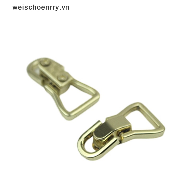 Khóa Kẹp Kim Loại Dùng Treo Túi Xách Da DIY