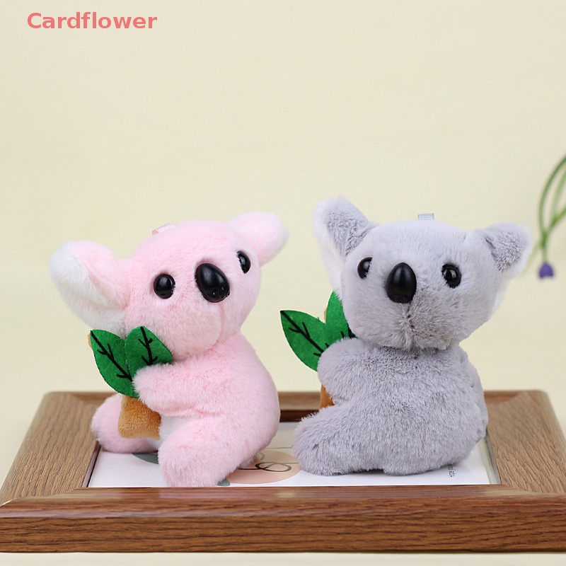 Móc Khóa Hình Gấu Koala Nhồi Bông Dễ Thương