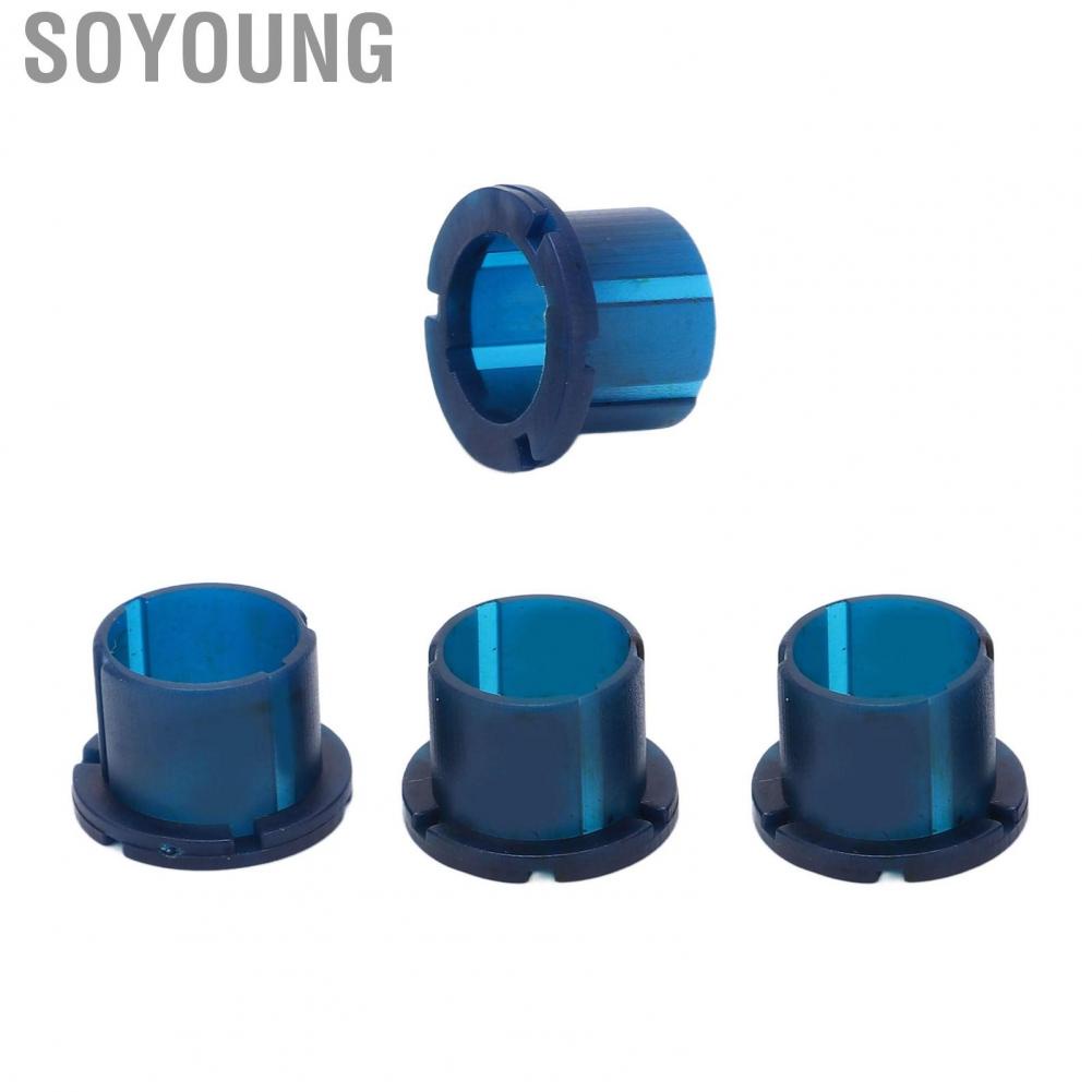 Soyoung Auto Shift Linkage Bushing  90385‑11003 Easy Installation Automatic Shift Lever Linkage Bushing Durable Deform Proof  for Car