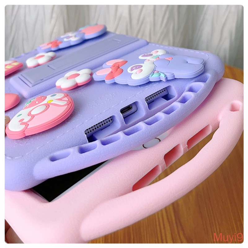 Bao Da Máy Tính Bảng In Hình StellaLou 3D Cho Ipad 10.2 Mini 4 Ipad 9.7 Air 2 Air 5 10.9 Pro 11 Ipad 5Th Mini 6 Ốp