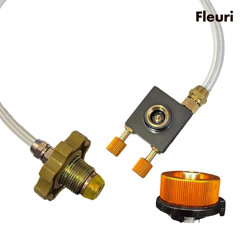 Đầu Nối Chuyển Đổi Bình Gas Không Cần Nạp Đầy Tiện Lợi