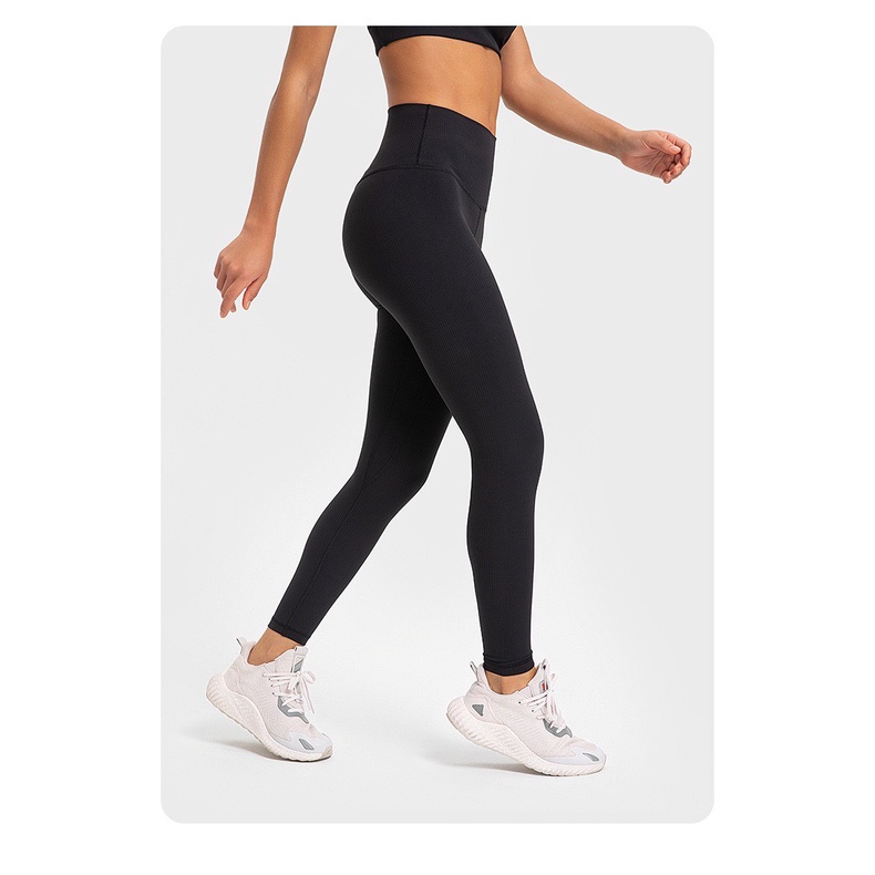 Quần Lulu Align Ribbed High-Rise Pant 25'' Quần legging thể thao yoga, gym, pilates