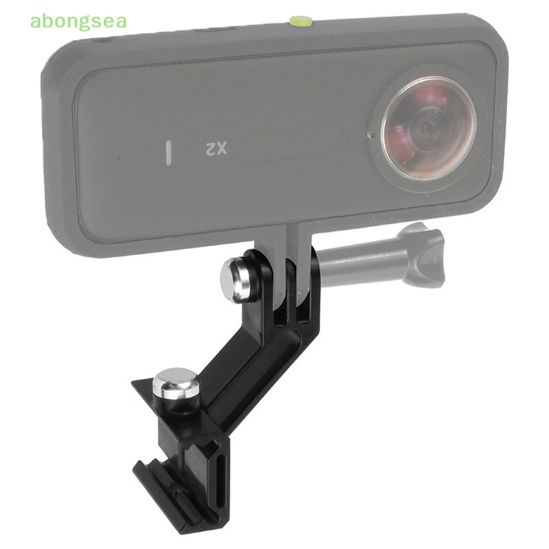 Set 1 Thanh Trượt Xương Cá Gắn Máy Ảnh Hero9 Shadowstone Màu Đen Siêu Bền Tiện Dụng