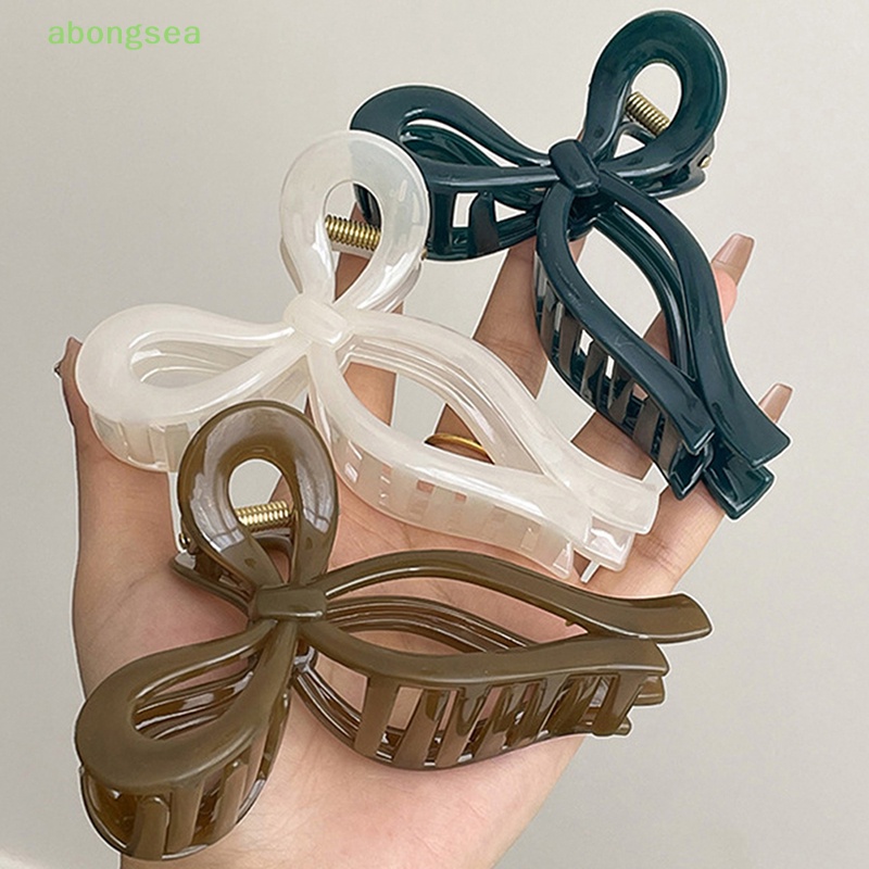 Kẹp Tóc Hình Bướm Cao Cấp Dành Cho Nữ Bongsea 2023