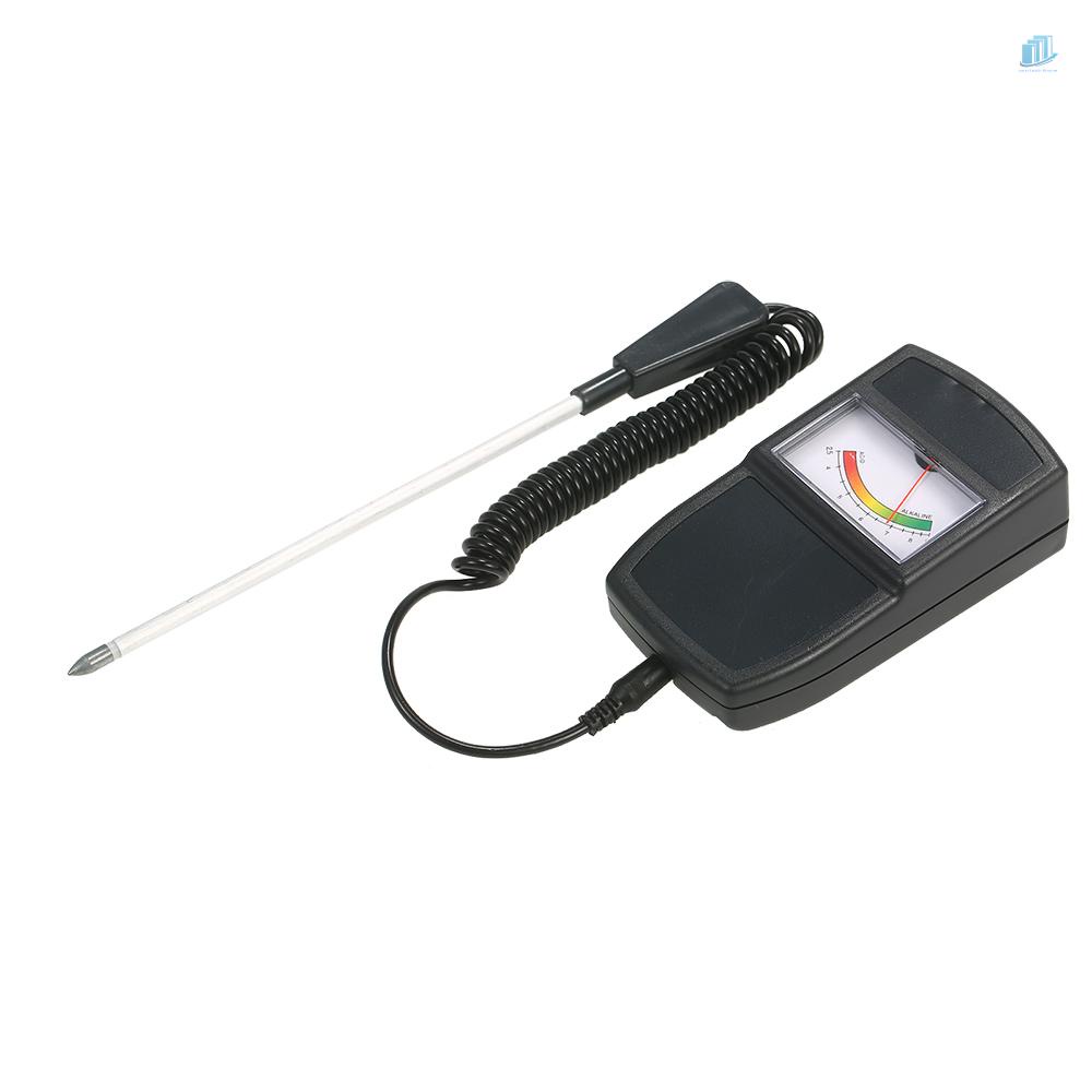 Bộ Dụng Cụ Kiểm Tra Đất Xông Hơi (s2mwvn) pH Kiểm Tra Đất Axit &amp; Phân Tích Axit Alkalinity Có Thể Tháo Rời Cho Trong Nhà / Ngoài Vườn / Ngoài Trời Không Cần