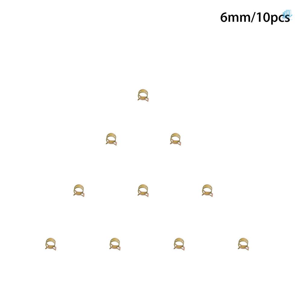 Bộ 60 Kẹp Ống Nhiên Liệu Bằng Thép Không Gỉ 6 / 9 / 10 / 12 / 14 / 15mm