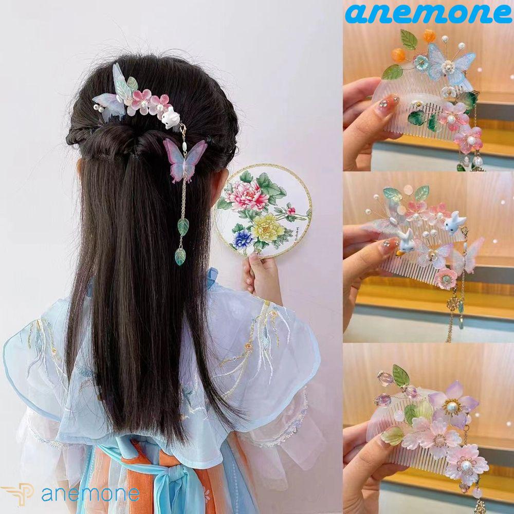 Trâm Cài Tóc Tua Rua Phong Cách Trung Hoa Cổ Điển Ngọt Ngào Dễ Phối Đồ