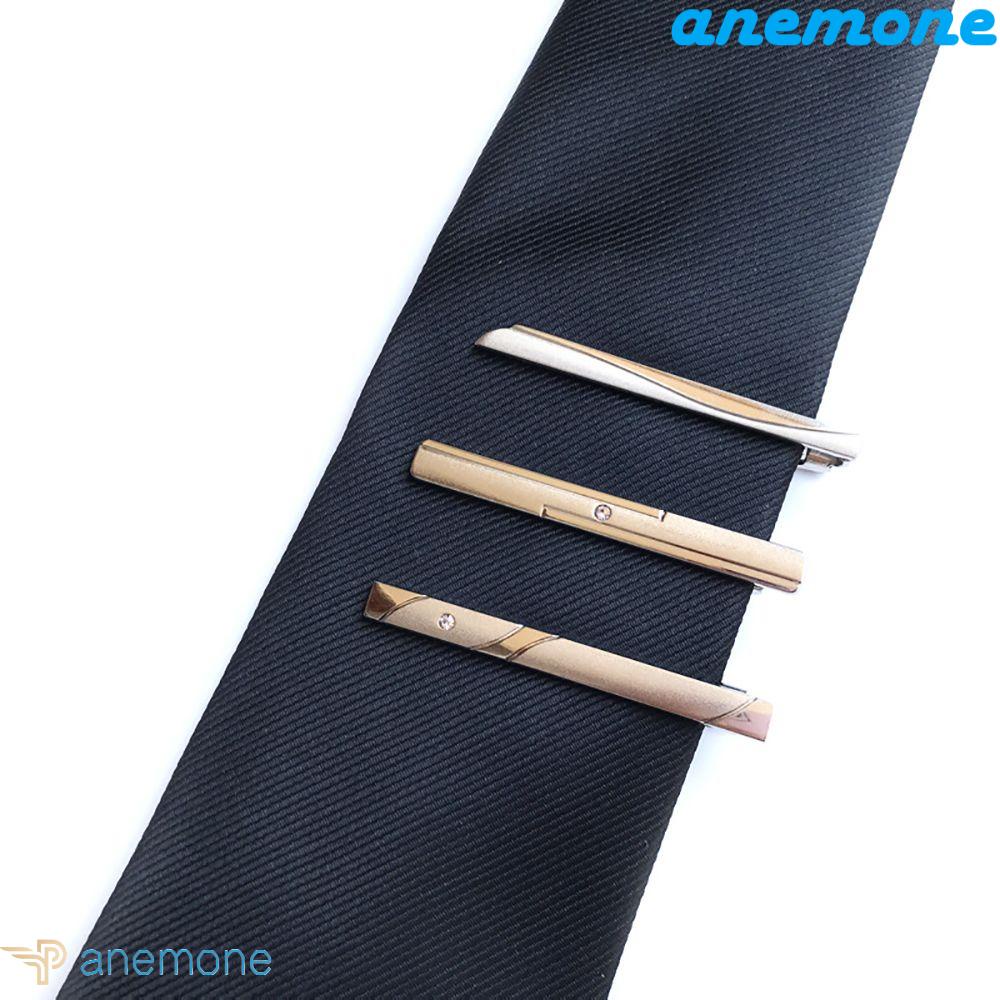 Kẹp Cà Vạt Thiết Kế Độc Đáo Thời Trang Sang Trọng Cho Nam|Kẹp Hợp Kim Nhiều Màu Sắc Đa Dạng