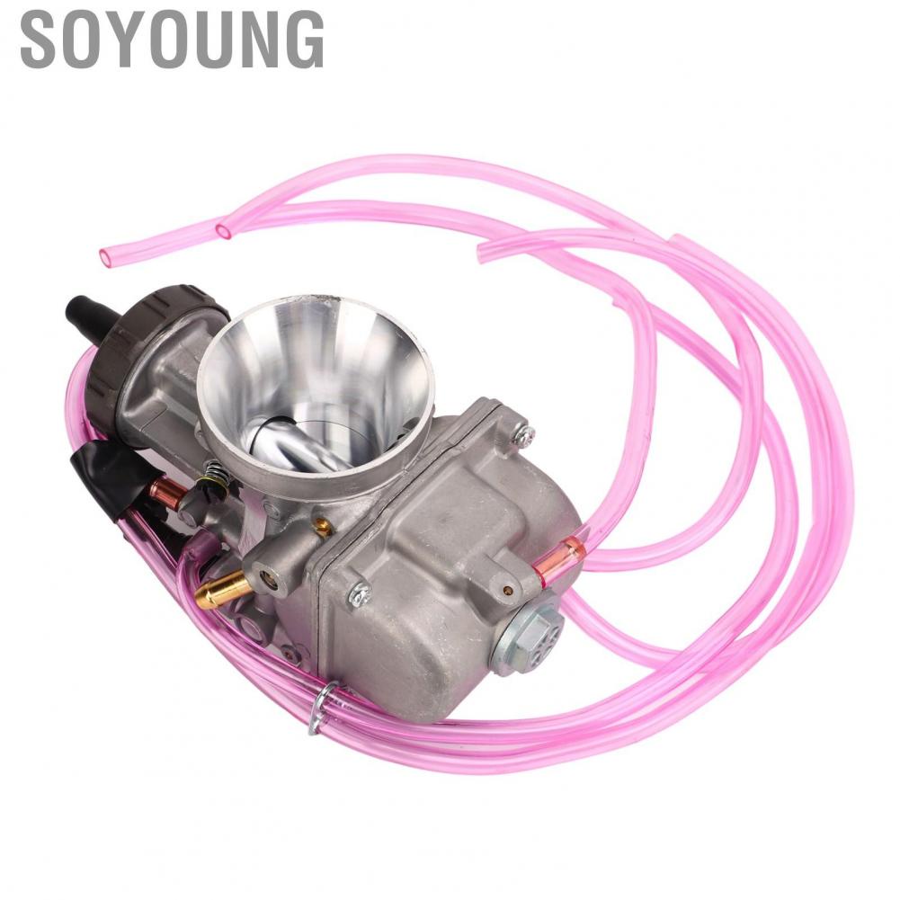 Soyoung 40mm Carburetor  Sturdy Inlet Diameter Motorcycle Long Service Life for Dirt Bike