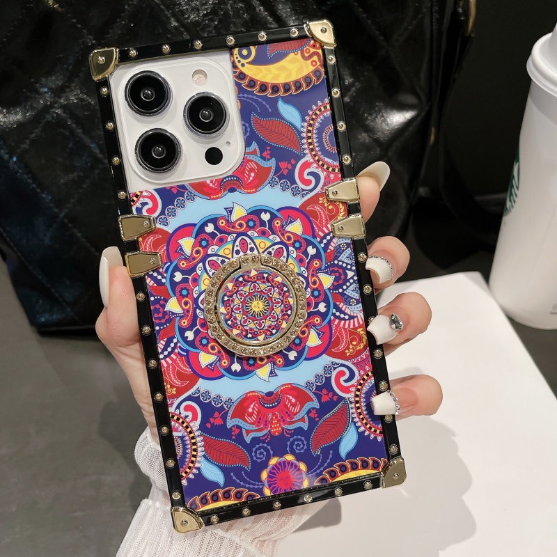 Ốp Điện Thoại Hình Vuông Cho Samsung Galaxy Z Flip 3 4 Flip3 Flip4 A14 A54 A04E M13 A73 A53 A33 A23 s23 + S22 + ULTRA PLUS 4G 5G