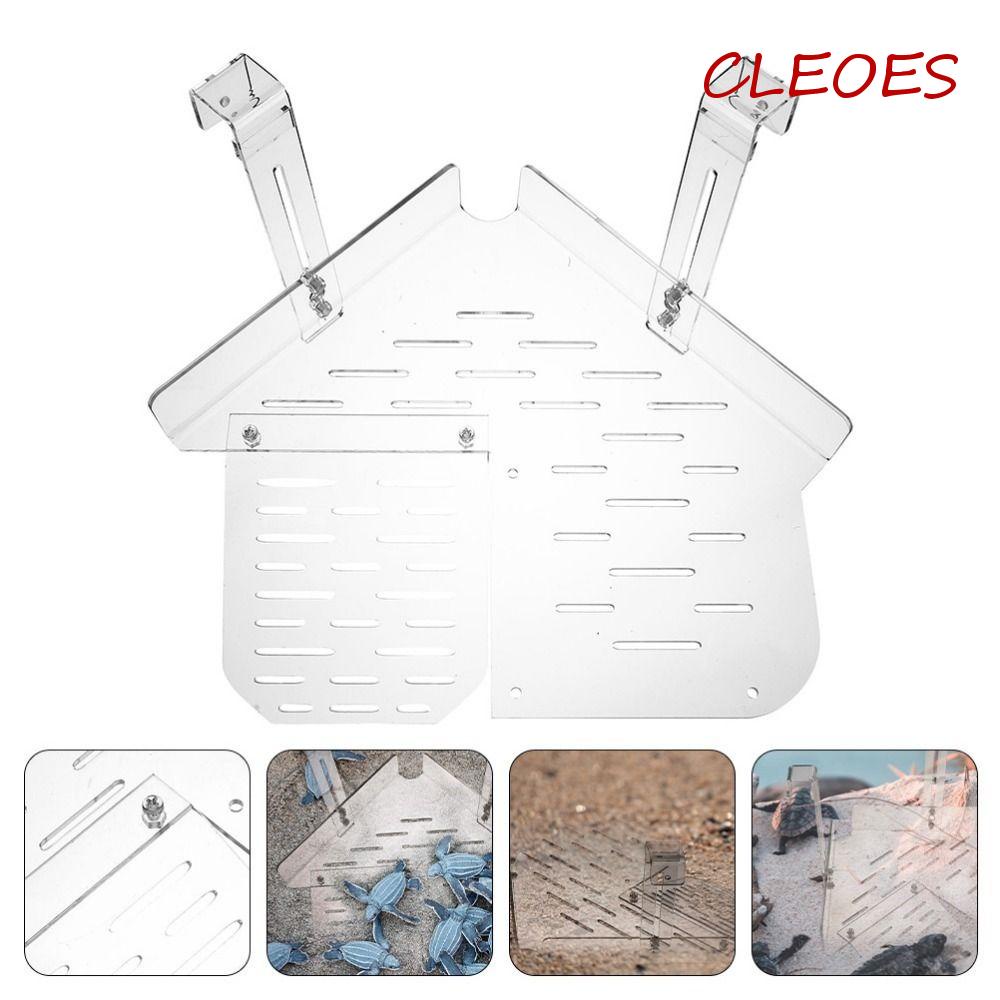 Bệ Đứng Trong Suốt Siêu Bền Có Thể Tháo Rời Gắn Lồng Nuôi Rùa 2023