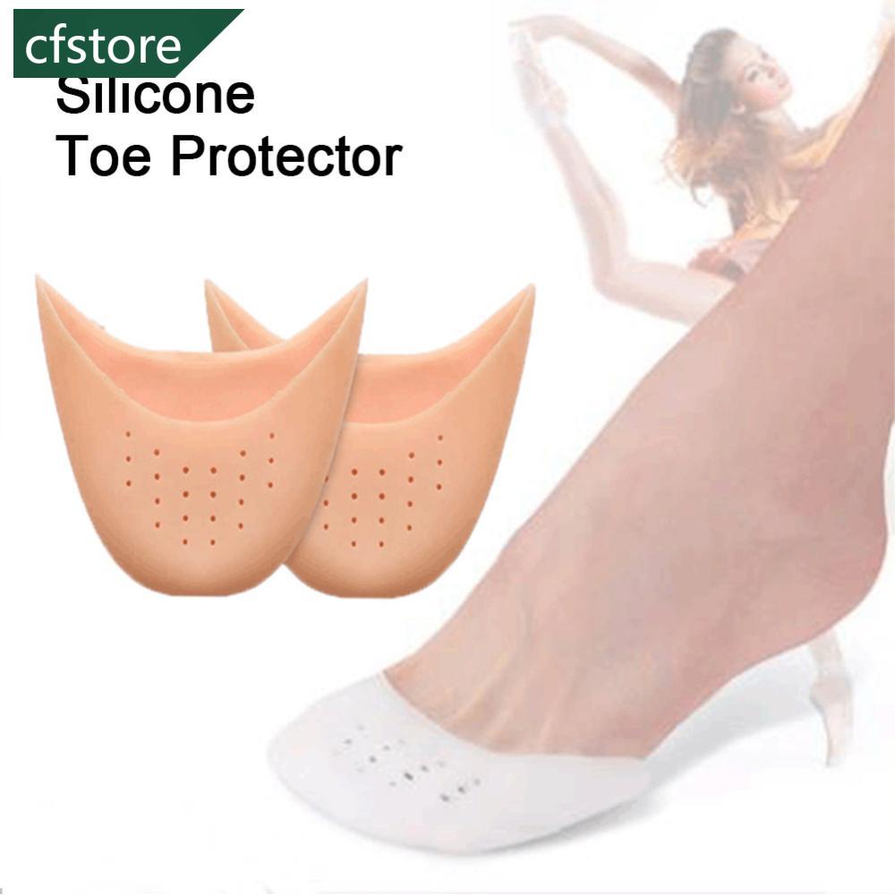 Đệm Silicone Bảo Vệ Ngón Chân Chống Đau Thoáng Khí Thoải Mái Khi Nhảy Múa C4G5
