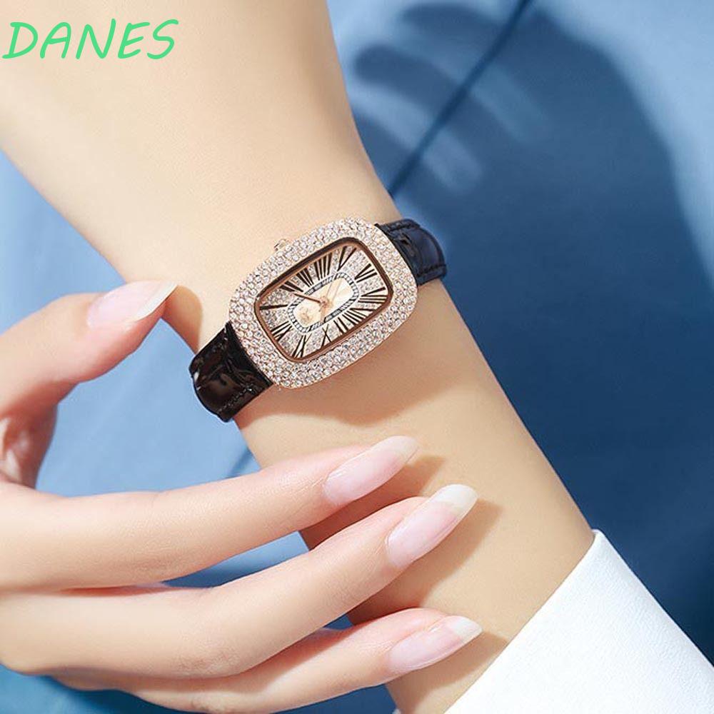 Đồng Hồ Đeo Tay Dannie Phong Cách Cổ Điển Thanh Lịch Dành Cho Nữ