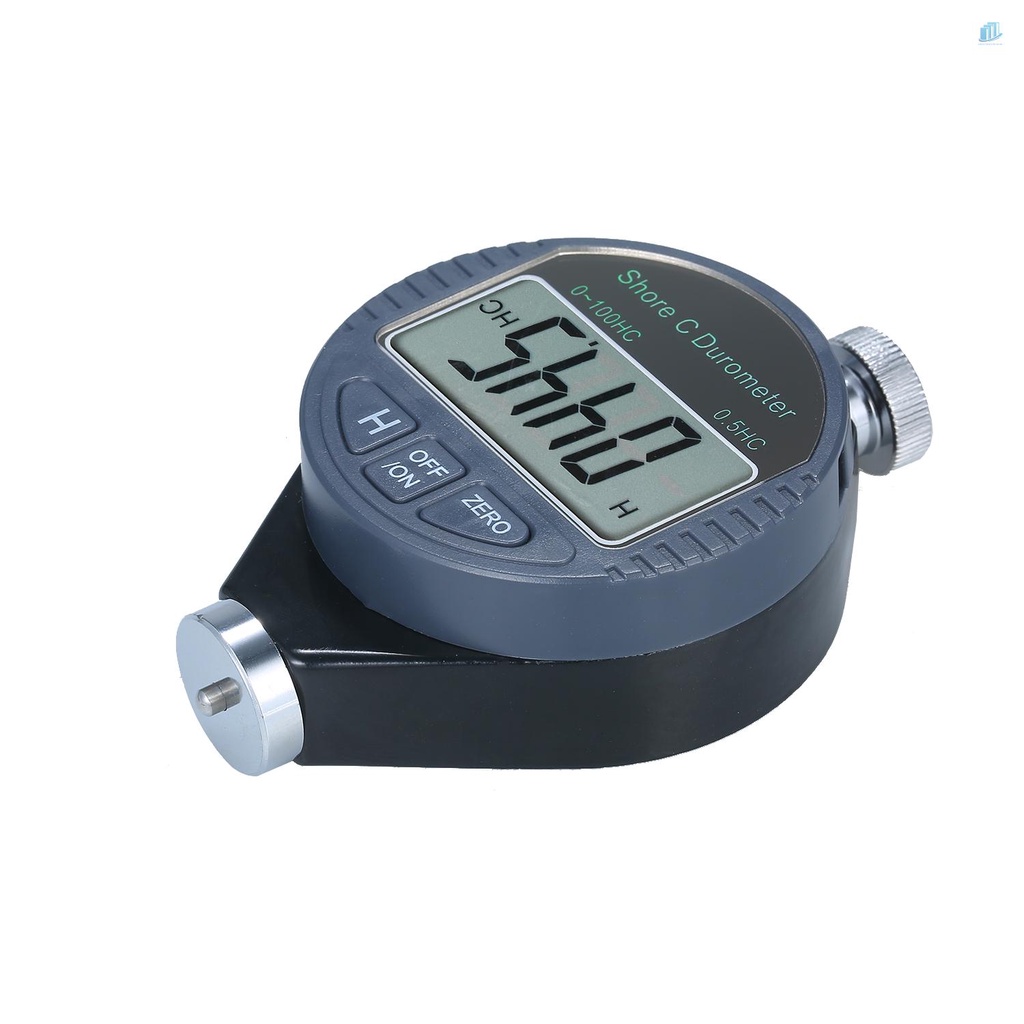 Máy Đo Độ Cứng Kỹ Thuật Số 0-100HC Shore C Màn Hình LCD Bằng Xốp Mềm
