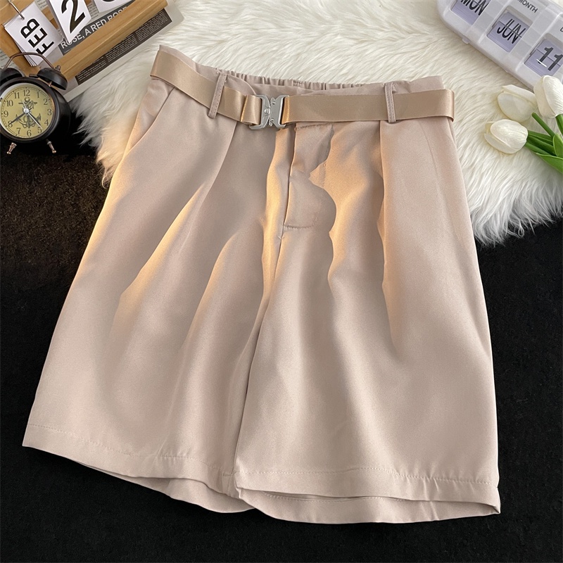 Quần Thể Thao Ống Rộng Co Giãn Màu Trơn Thời Trang Đường Phố Trẻ Trung Cho Nam