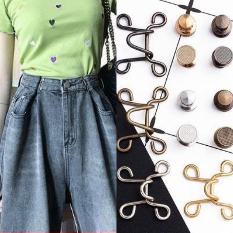 Kích Thước Sau Của Quần Rất Thuận Tiện Và Thuận Tiện Các Nút Có