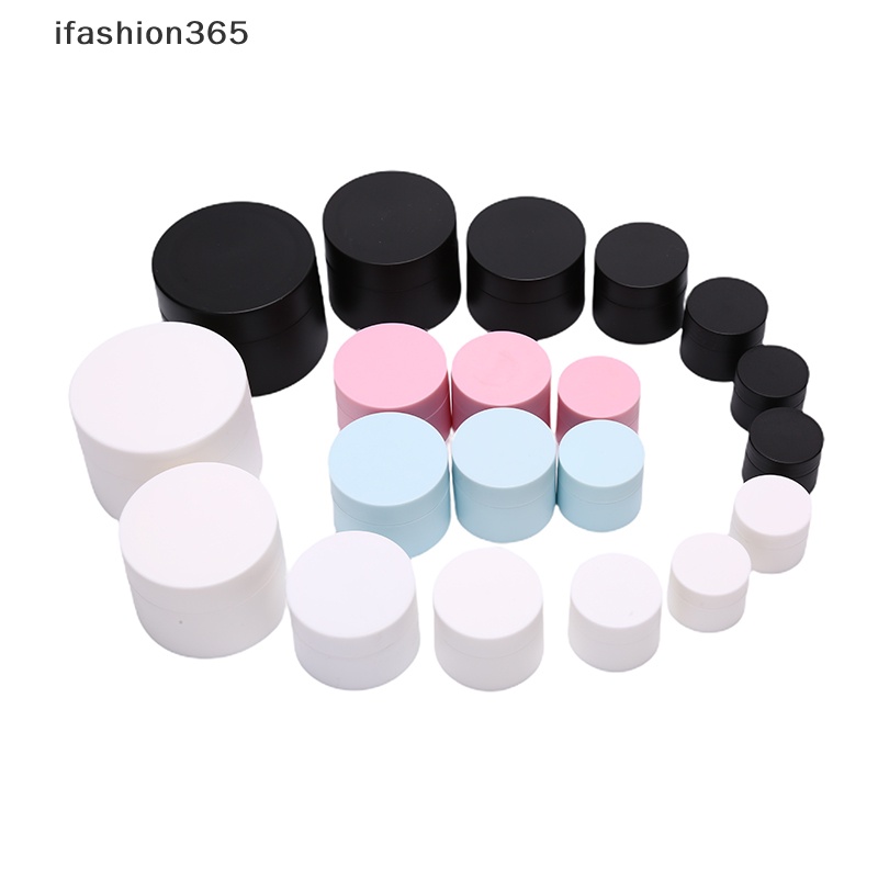 Hộp Rỗng Bằng Nhựa PP Dùng Đựng Kem Trang Điểm Tiện Dụng Khi Đi Du Lịch ifashion365