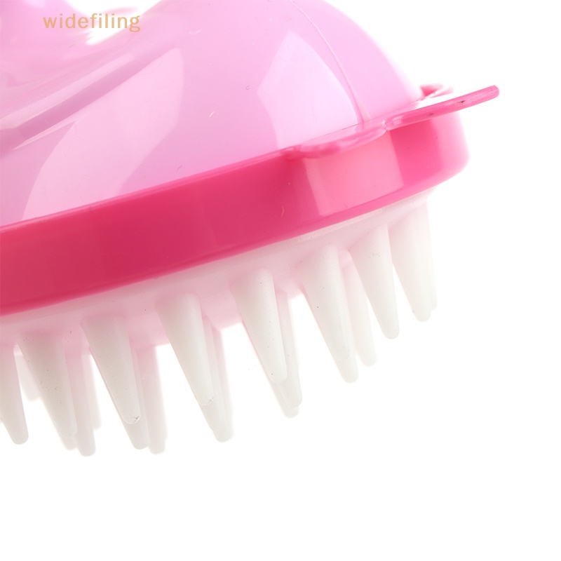 Lược Silicone Dùng Mát Xa Da Đầu Khi Tắm Tiện Dụng