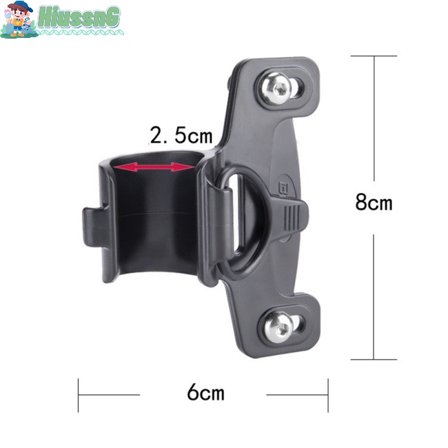 Kẹp Cố Định Bơm Xe Đạp Mini Bằng Silicone Tiện Dụng