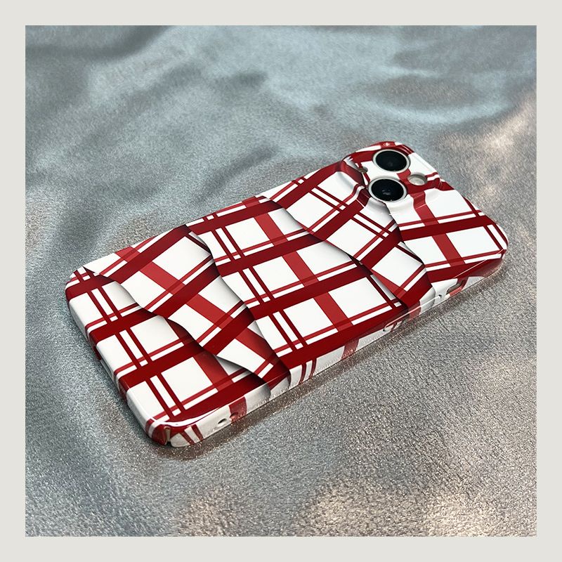 Ốp Điện Thoại Chống Sốc Họa Tiết Kẻ Sọc 1312 11 78 14Promax 3HF7