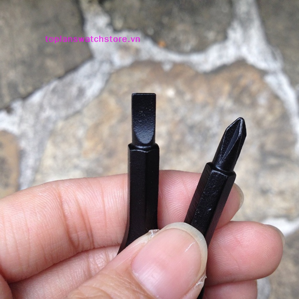 Tuốc Nơ Vít Phillips Mini Có Rãnh Dạng Móc Khóa Đa Năng Dùng Ngoài Trời