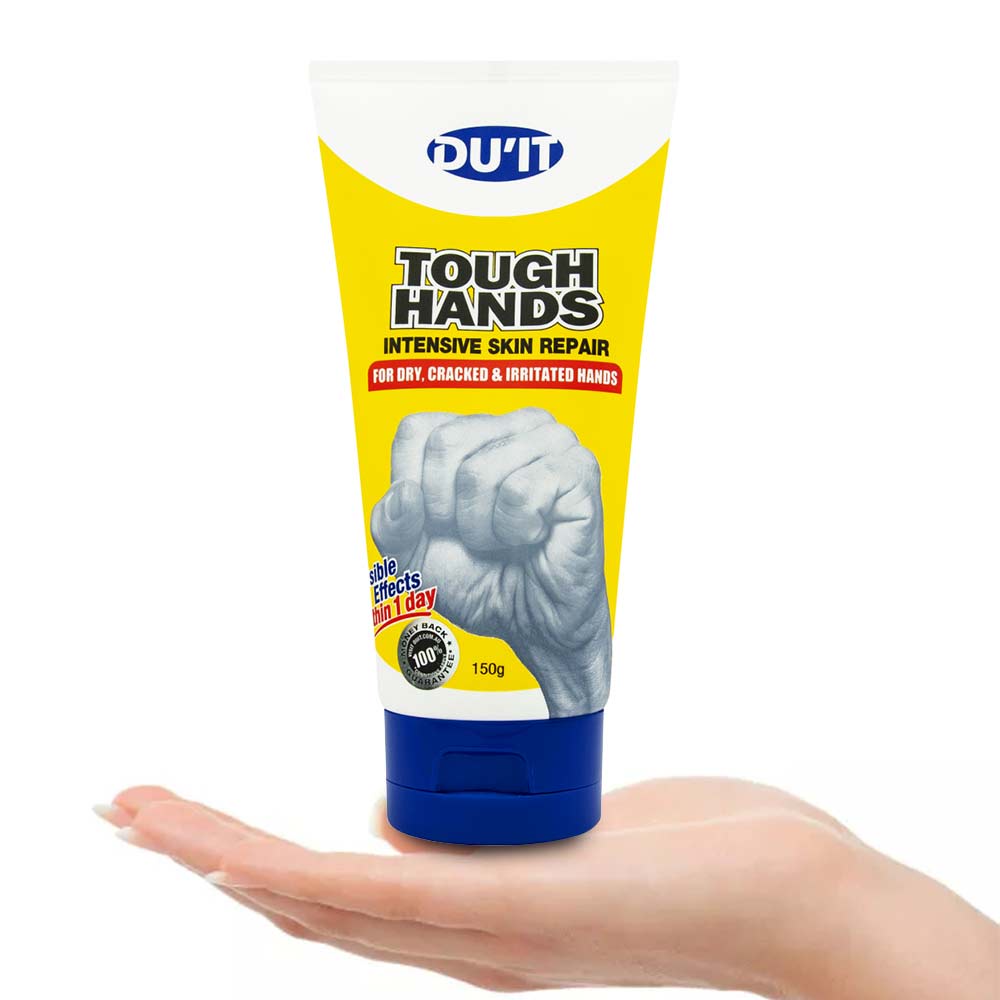 DU'IT Tough Hands Emergency Hand Mask Dead Skin Protection Cream 150g